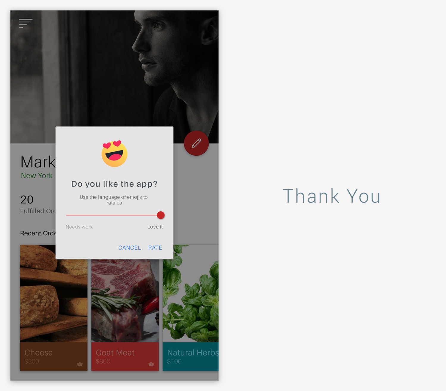 App Design by MohanYadav for Absolute Providores | Design #11744330