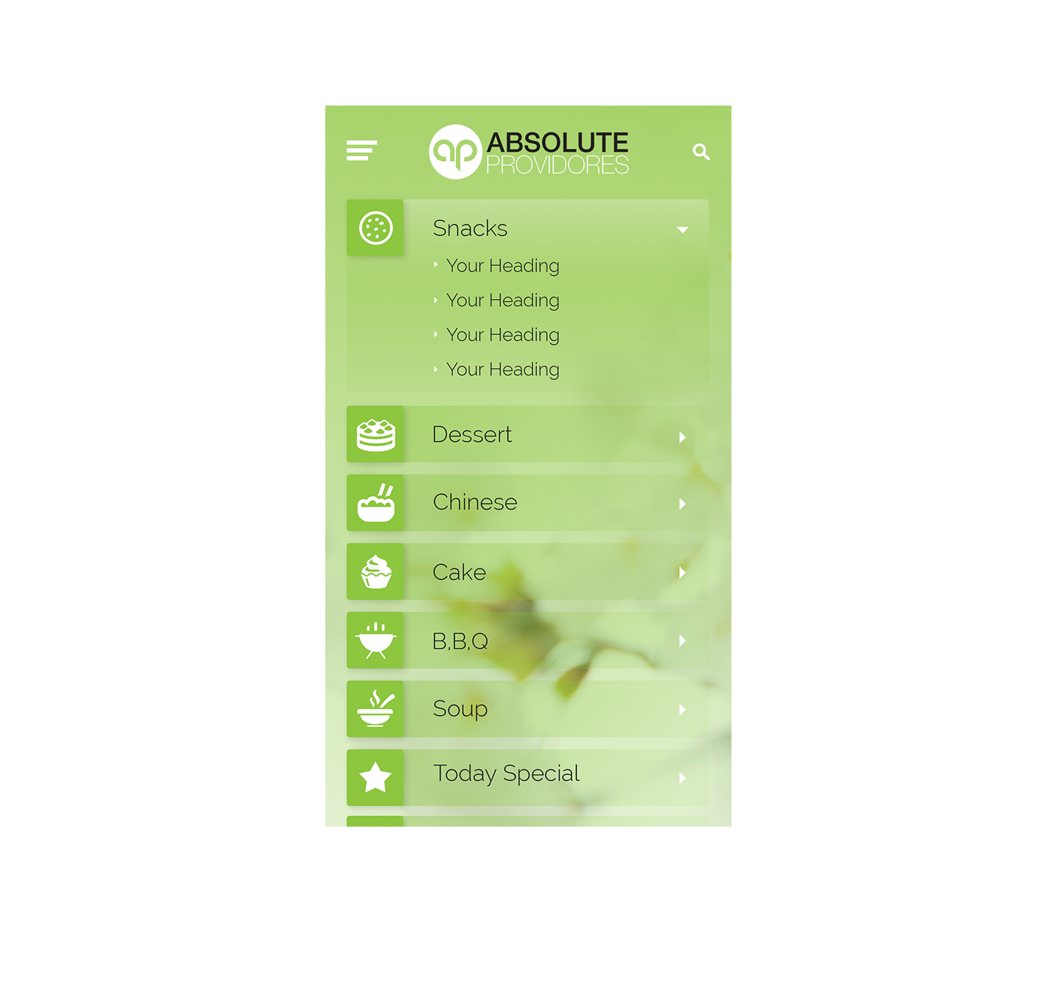 App-Design von ultimatedesignerz für Absolute Providores | Design: #11721245