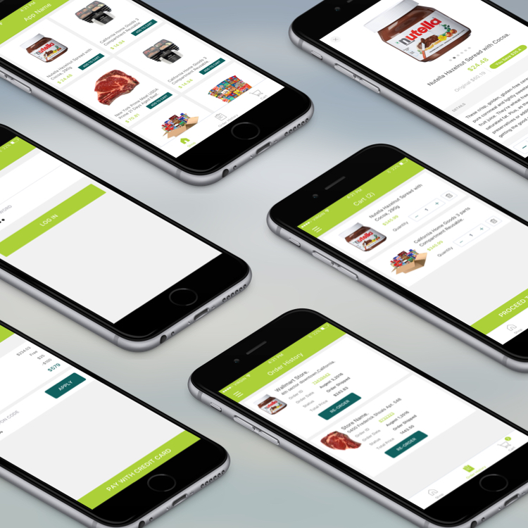 App Design by mdecides for Absolute Providores | Design #11725688