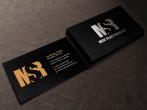 Visitenkarten-Design von Creations Box 2015 für MSR Field Services | Design: #11663056