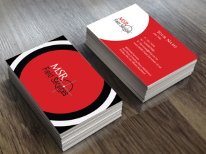 Diseño de Tarjeta de Presentación por shyamalart para MSR Field Services | Diseño #11667616