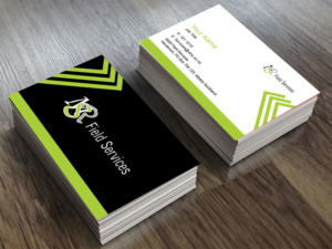 Visitenkarten-Design von shyamalart für MSR Field Services | Design: #11667619