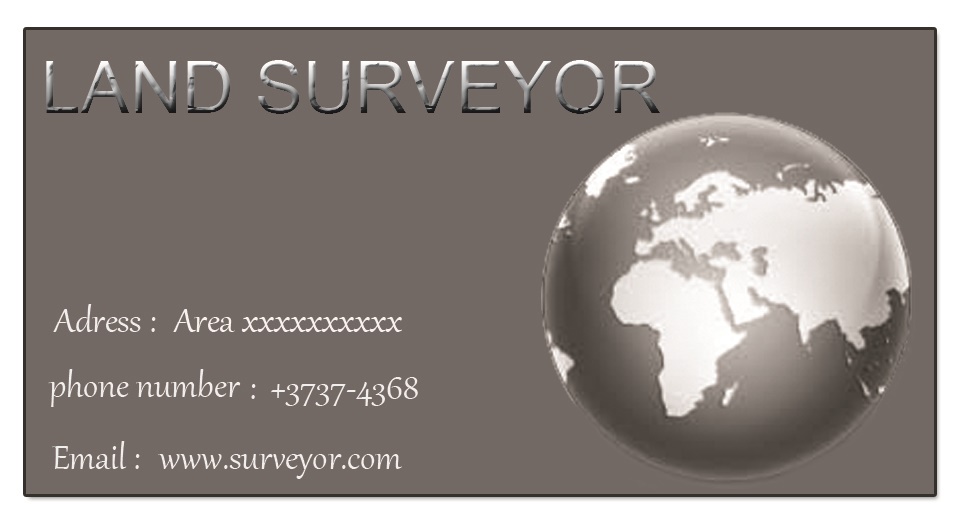 Business Card Design by innovoform for MSR Field Services | Design #11655145