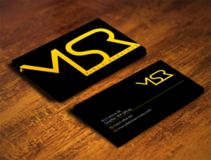 Design de Carte de Visite par alhemique1 pour MSR Field Services | Design : #11646931
