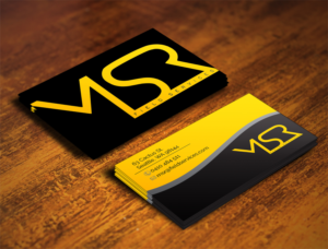 Design de Carte de Visite par alhemique1 pour MSR Field Services | Design : #11646934