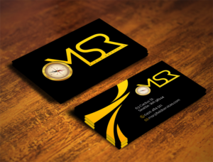 Visitenkarten-Design von alhemique1 für MSR Field Services | Design: #11667691