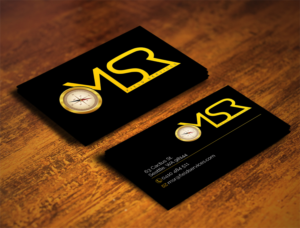 Visitenkarten-Design von alhemique1 für MSR Field Services | Design: #11667693