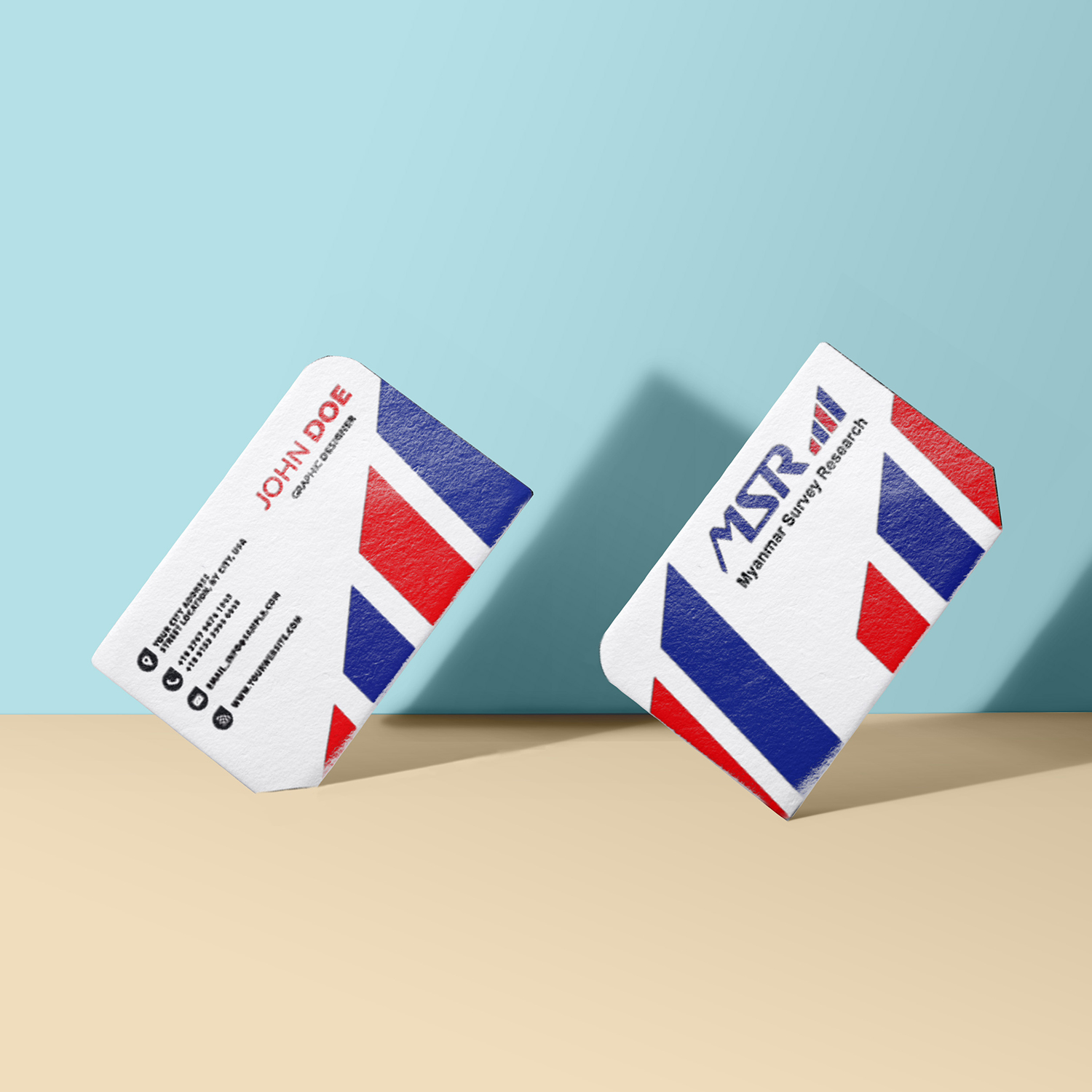 Business Card Design by thuctrinh.designer for MSR Field Services | Design #11655015