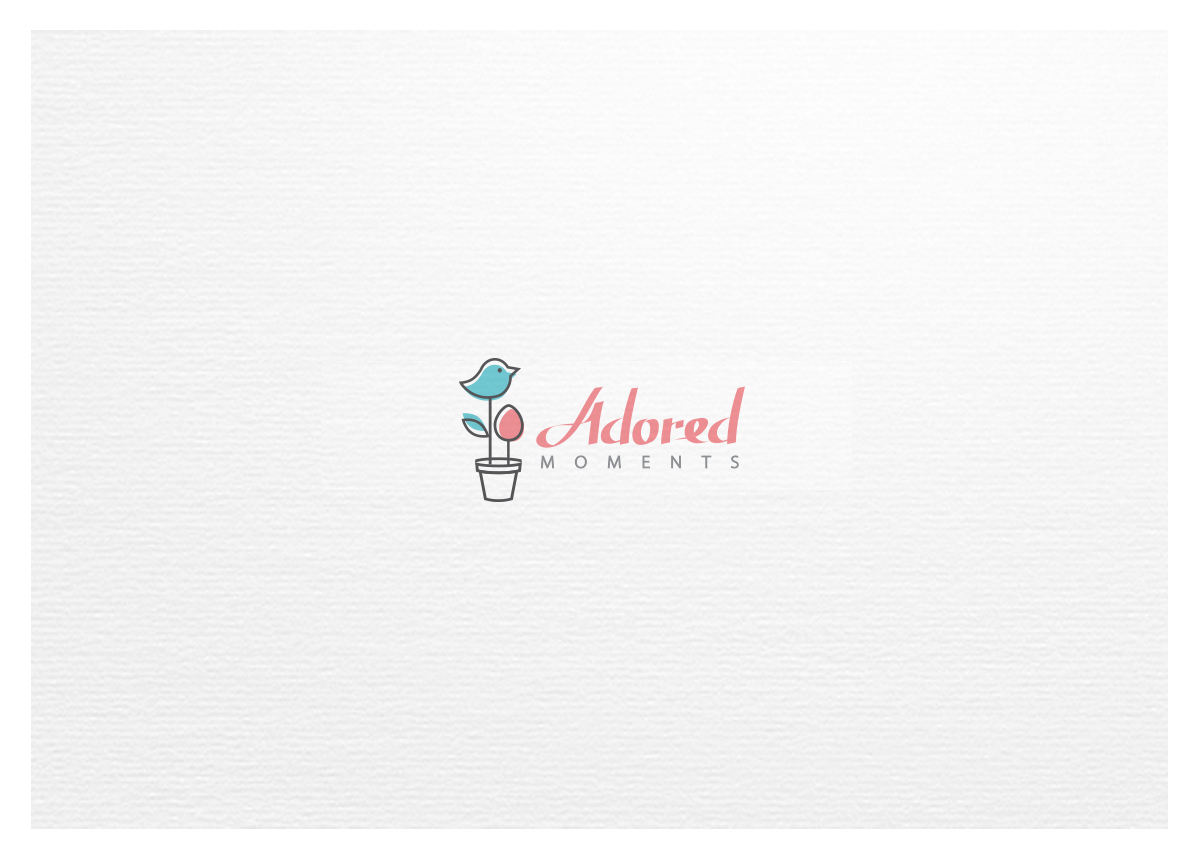 Logo Design by Sonya for Adored Moments | Design #11676703