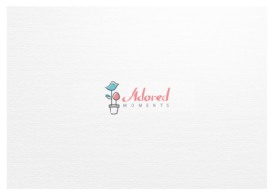 Adored Moments | Logo Design by Sonya