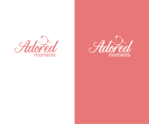 Adored Moments | Logo Design by nusdofficial