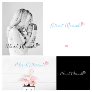 Adored Moments | Logo Design by DominicDesign