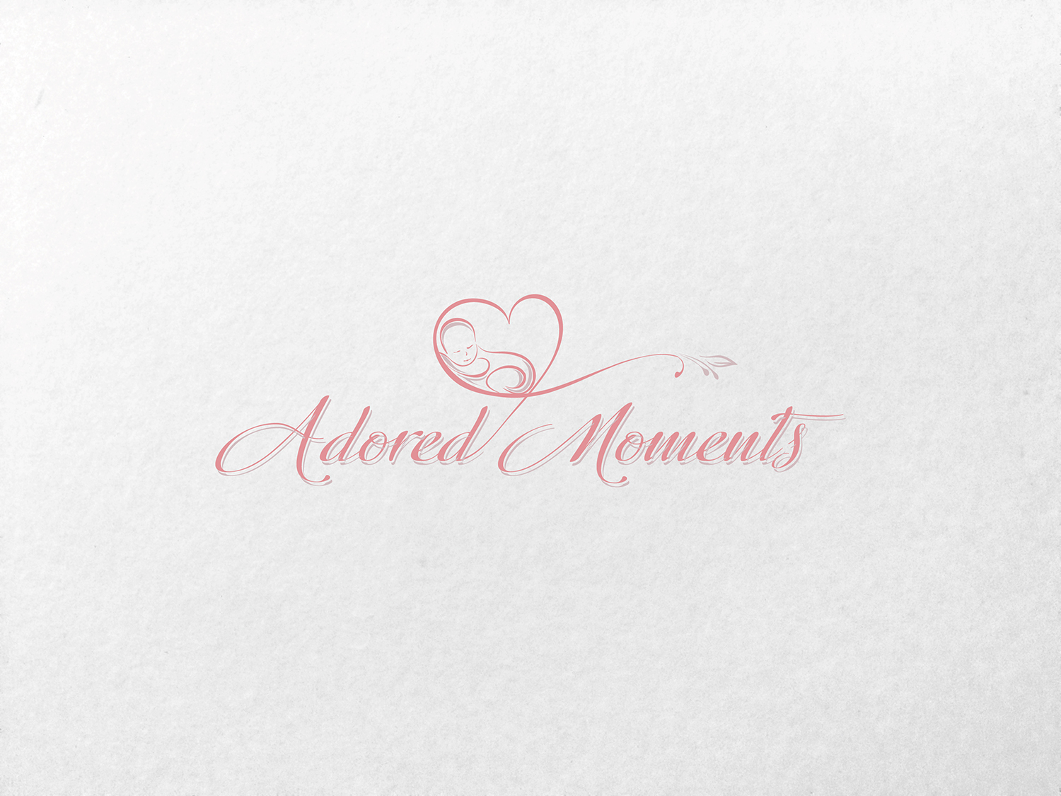 Logo Design by artcreator for Adored Moments | Design #11649113