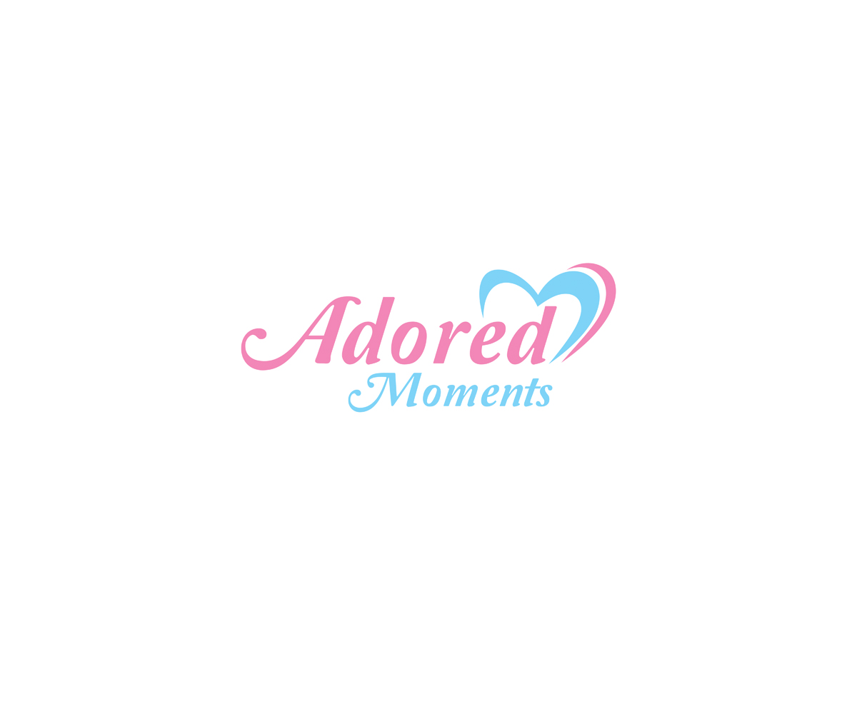 Logo Design by Loknadh busam for Adored Moments | Design #11647509