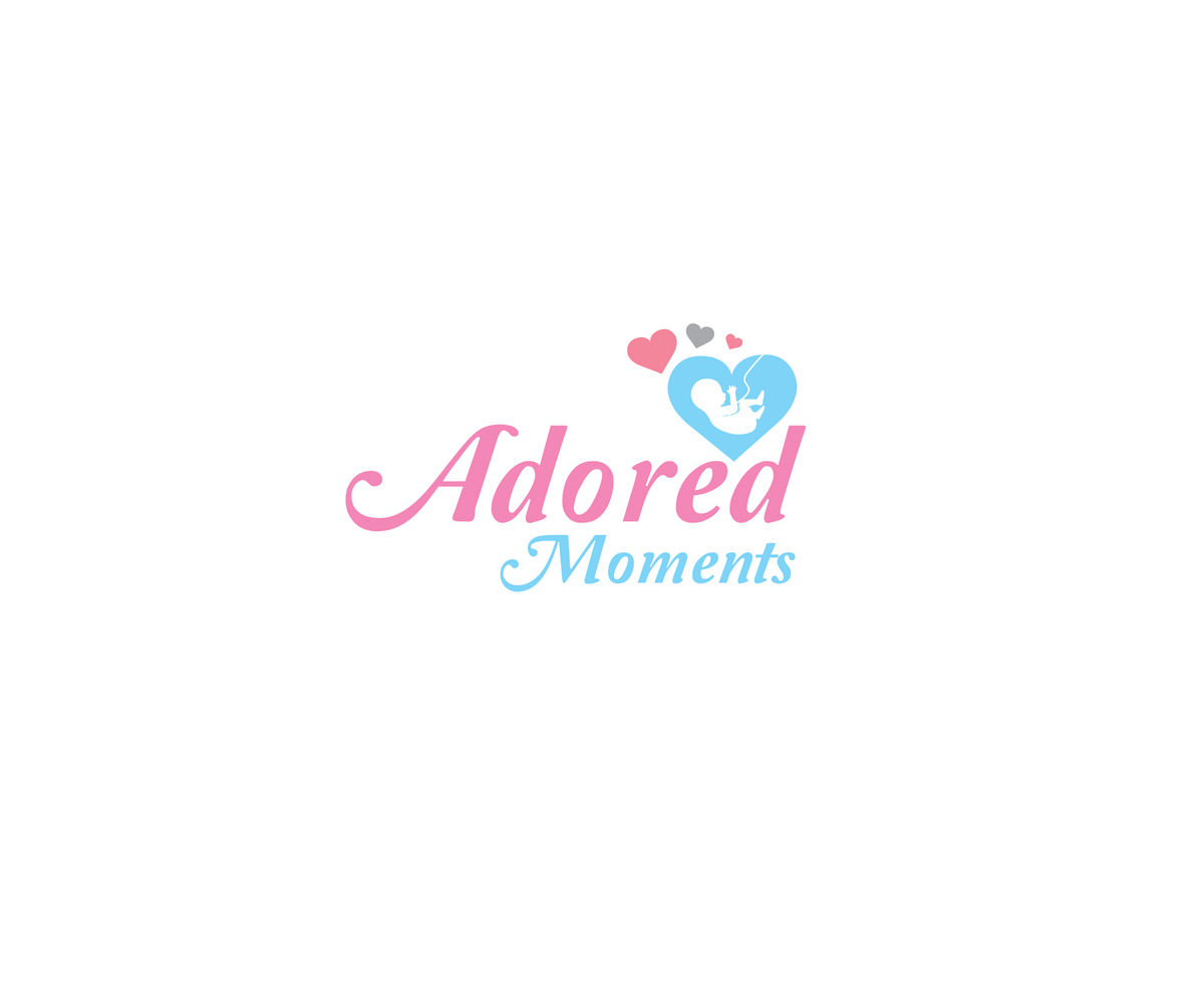 Logo Design by Loknadh busam for Adored Moments | Design #11647510