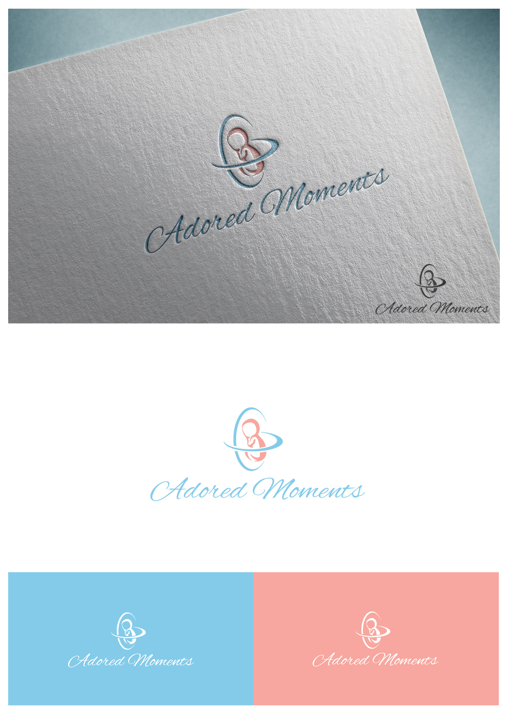 Diseño de Logo por goranvisnjic82 para Adored Moments | Diseño #11652114