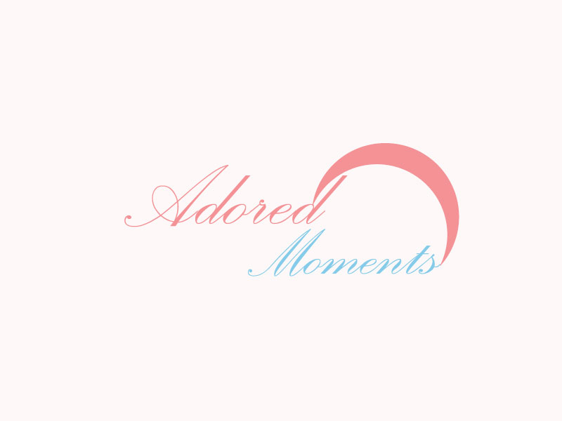 Logo Design by rabinson for Adored Moments | Design #11662414