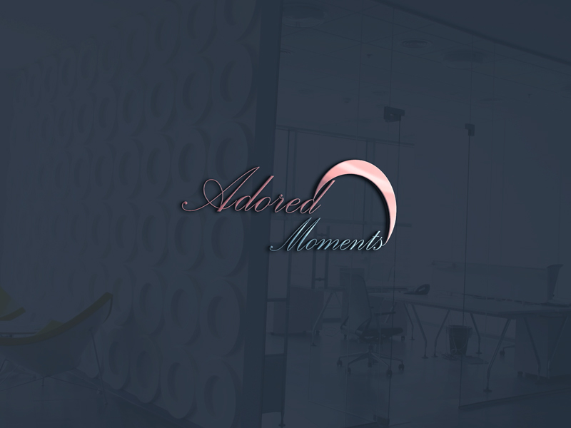 Logo Design by rabinson for Adored Moments | Design #11662415
