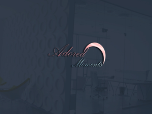 Logo Design by rabinson for Adored Moments | Design: #11662415