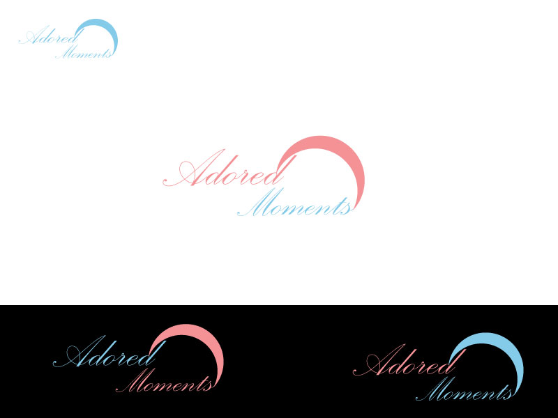 Logo Design by rabinson for Adored Moments | Design #11662416