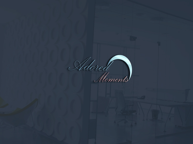 Logo Design by rabinson for Adored Moments | Design #11662417