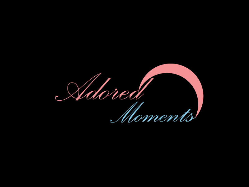 Logo Design by rabinson for Adored Moments | Design #11662429