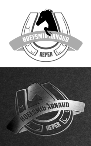 Diseño de Logo por Tosha para Hoefsmid Arnaud Reper | Diseño #11681310