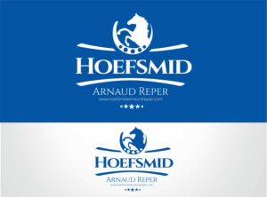 Logo Design by nikkiblue for Hoefsmid Arnaud Reper | Design: #11781718