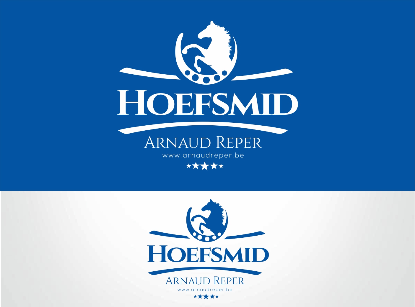 Design de Logo par nikkiblue pour Hoefsmid Arnaud Reper | Design : #11784192