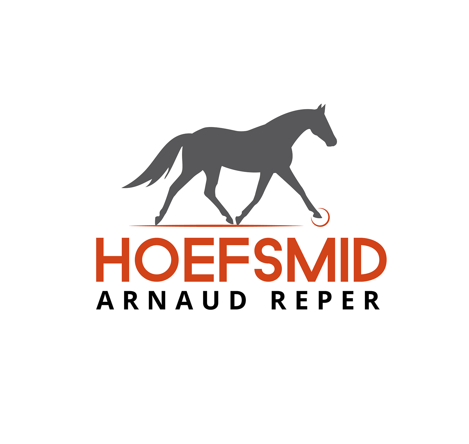 Design de Logo par Marta Sobczak  pour Hoefsmid Arnaud Reper | Design #11659401