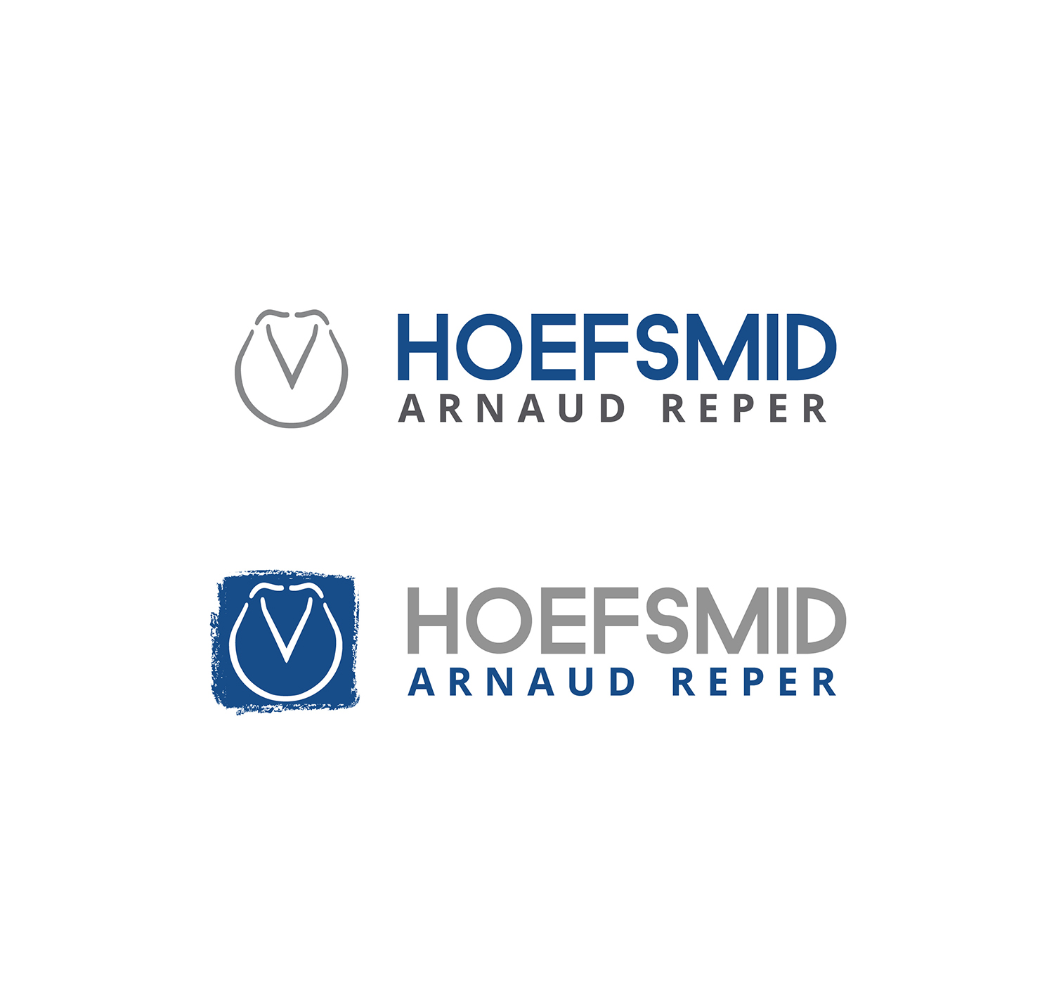 Design de Logo par Marta Sobczak  pour Hoefsmid Arnaud Reper | Design #11659403