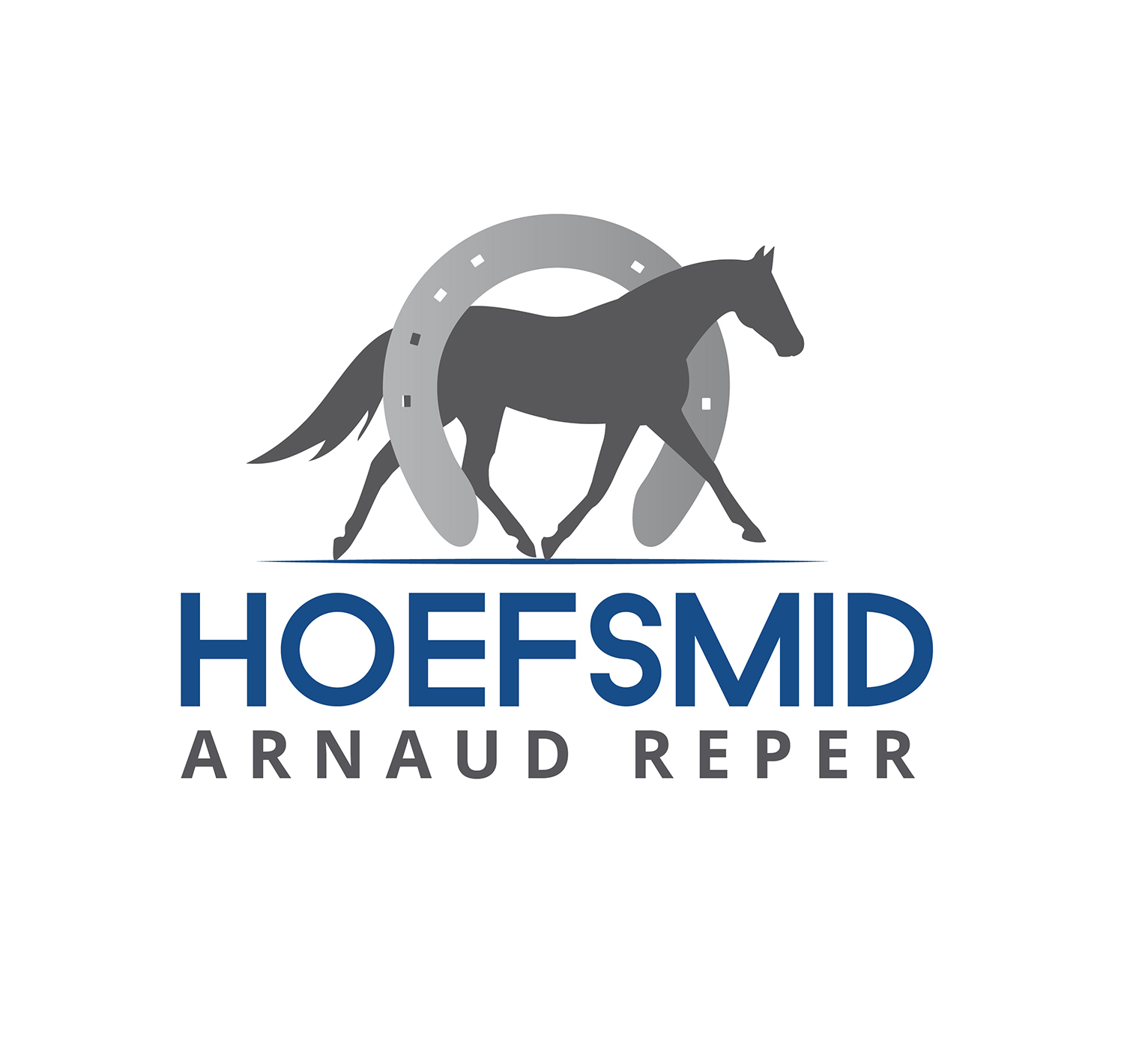 Design de Logo par Marta Sobczak  pour Hoefsmid Arnaud Reper | Design #11659404