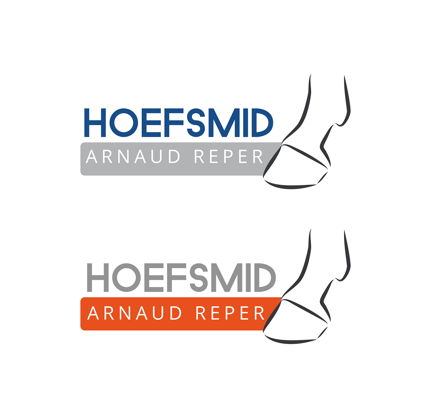 Logo Design by Marta Sobczak  for Hoefsmid Arnaud Reper | Design #11659405