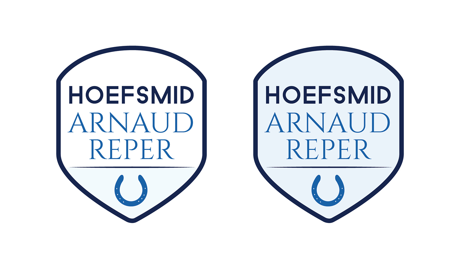 Logo Design by Marta Sobczak  for Hoefsmid Arnaud Reper | Design #11659540