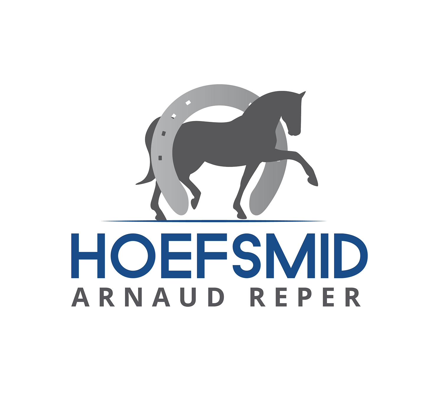 Logo Design by Marta Sobczak  for Hoefsmid Arnaud Reper | Design #11701184