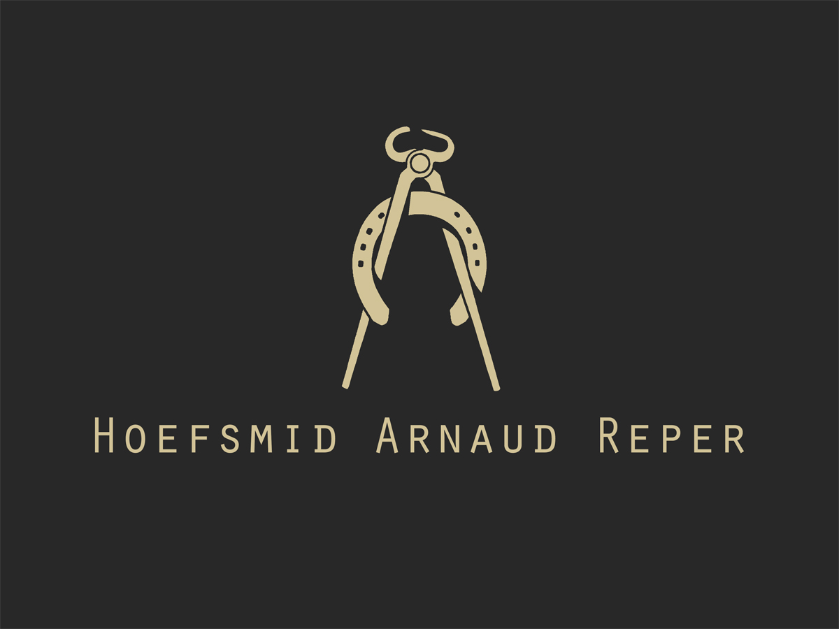 Logo-Design von zoxo69 für Hoefsmid Arnaud Reper | Design #11681852