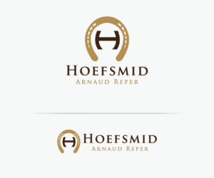 Design de Logo par Designpool pour Hoefsmid Arnaud Reper | Design : #11721716