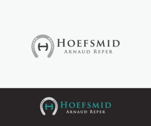 Design de Logo par Designpool pour Hoefsmid Arnaud Reper | Design : #11721722