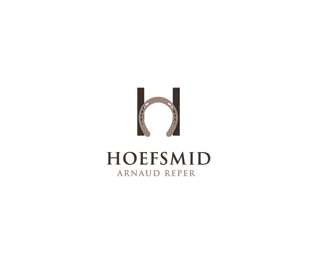 Diseño de Logo por Designpool para Hoefsmid Arnaud Reper | Diseño #11729247