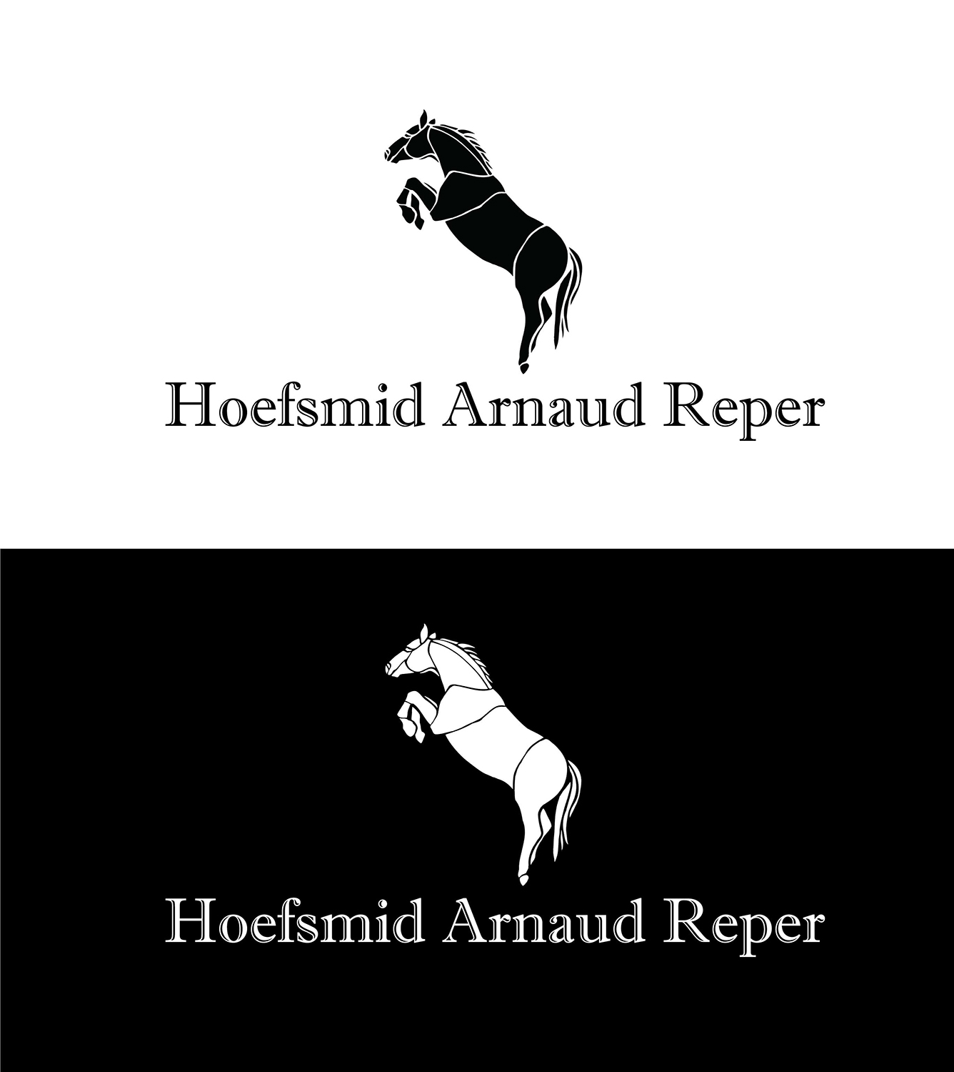 Diseño de Logo por JerenkZ para Hoefsmid Arnaud Reper | Diseño #11658137