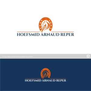 Diseño de Logo por MBARO para Hoefsmid Arnaud Reper | Diseño #11657640