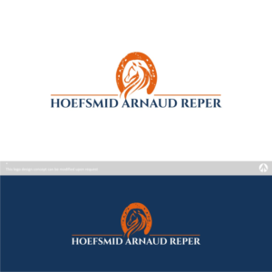 Design de Logo par MBARO pour Hoefsmid Arnaud Reper | Design : #11734865
