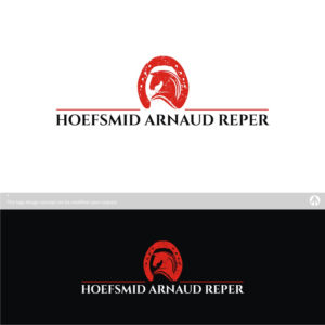 Design de Logo par MBARO pour Hoefsmid Arnaud Reper | Design : #11735716