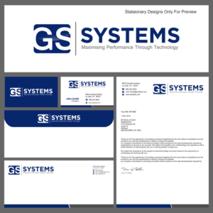 GS Systems EPOS and digital technology logo | 64 Logo Designs for GS ...