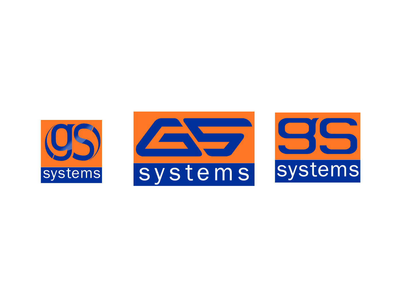Logo Design by Adem for GS Systems  | Design #11766570