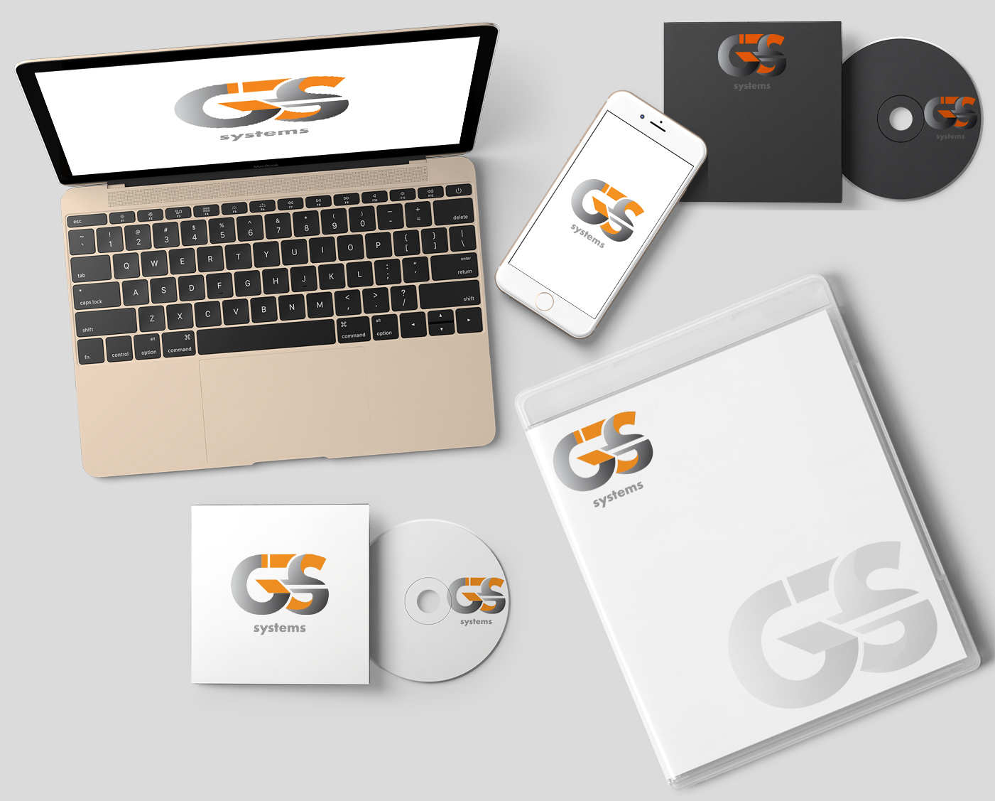 Logo Design by Dantey for GS Systems  | Design #11772604