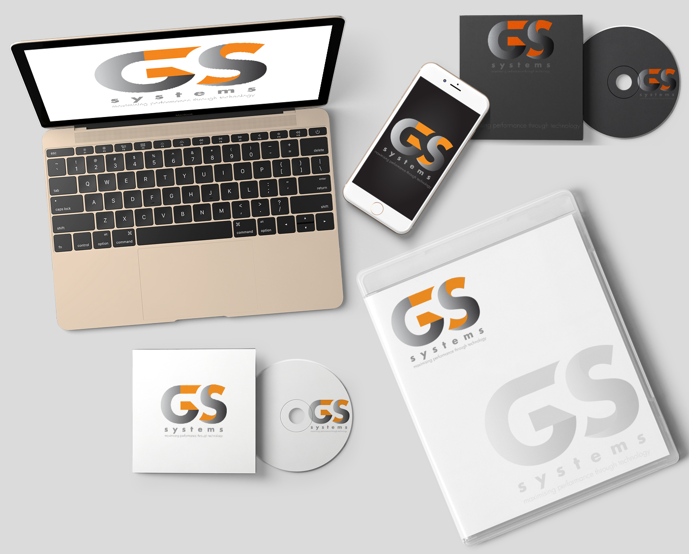 Logo Design by Dantey for GS Systems  | Design #11787946