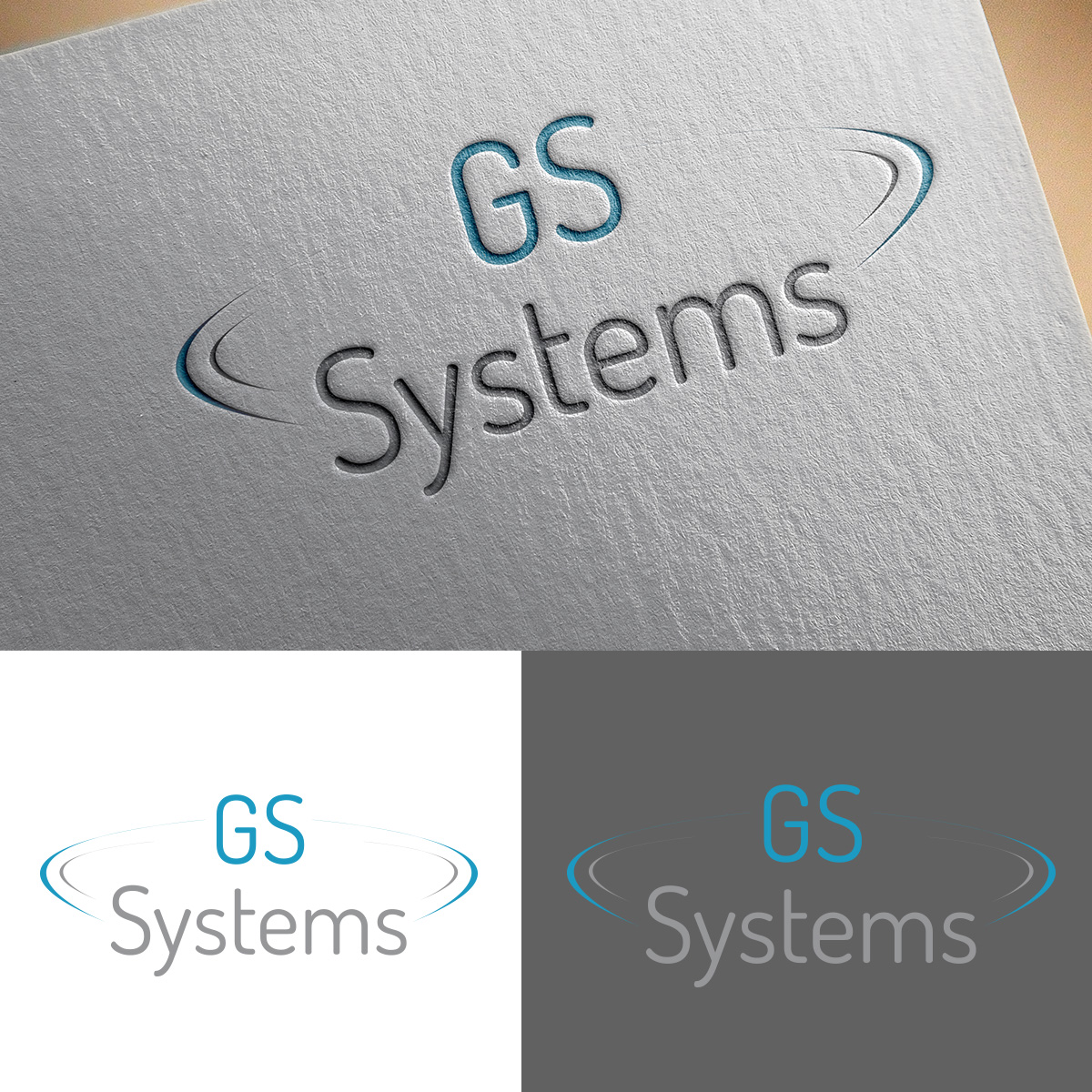 Logo Design by NinjaArt for GS Systems  | Design #11779125
