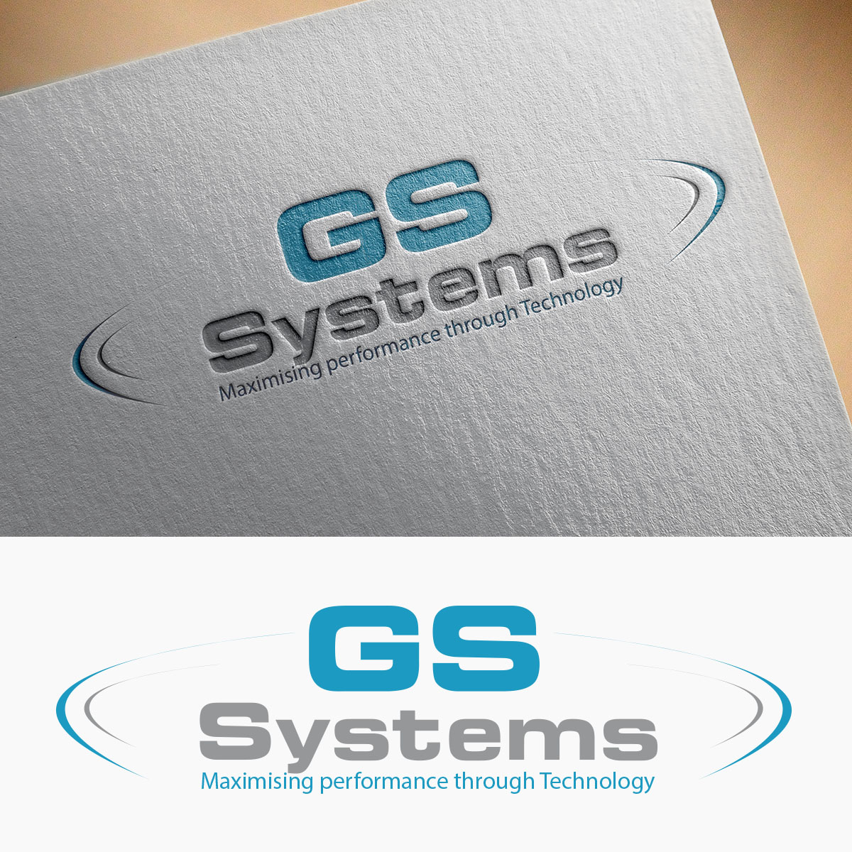 Logo Design by NinjaArt for GS Systems  | Design #11789164