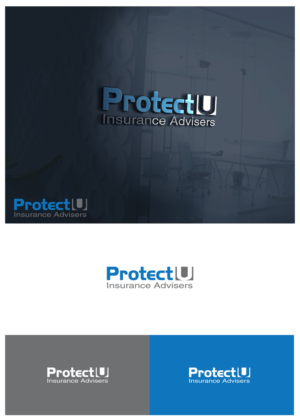 Logo-Design von goranvisnjic82 für Protect U Insurance Advisers | Design #11653631